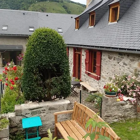 Chez Peyra Apartamento Loudenvielle Exterior foto